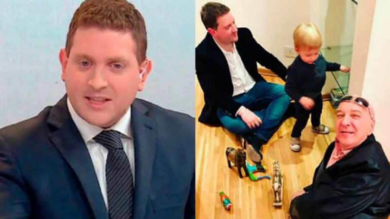 Jonatan Viale rompió el silencio tras la muerte de su padre: «Te extrañamos tanto»