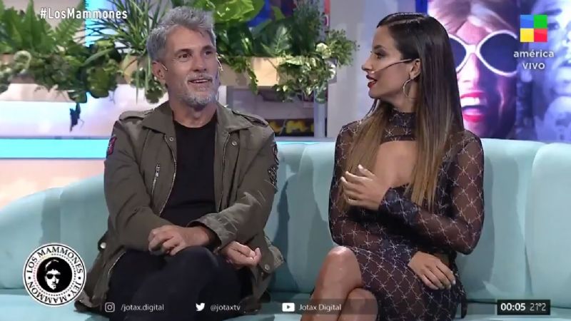 La reacción de Lourdes Sánchez al enterarse que el Chato Prada fue vendedor ambulante