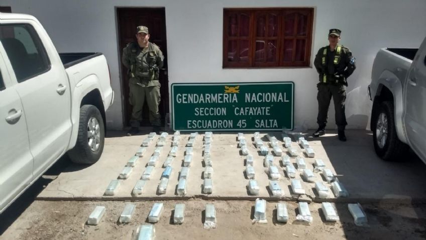 Condenan a una banda de mendocinos por traficar 79 kilos de cocaína de Salta a Mendoza