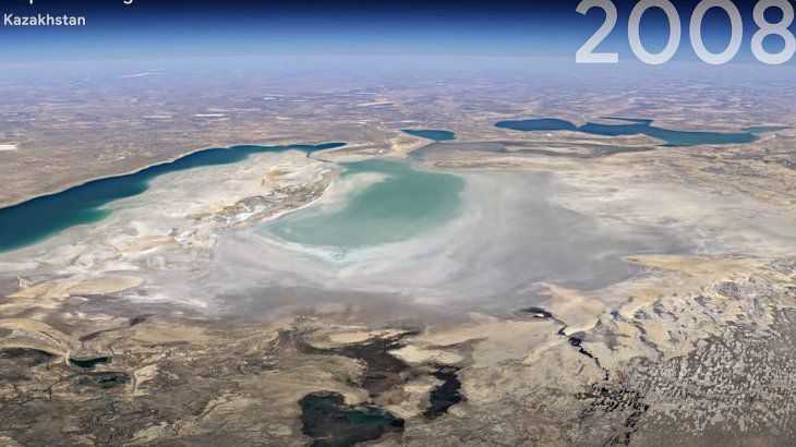Ya se puede viajar en el tiempo con Google Earth