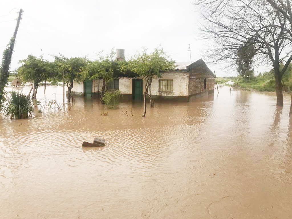 Últimas tormentas: “Colonia Española está en una situación social y económica complicada”
