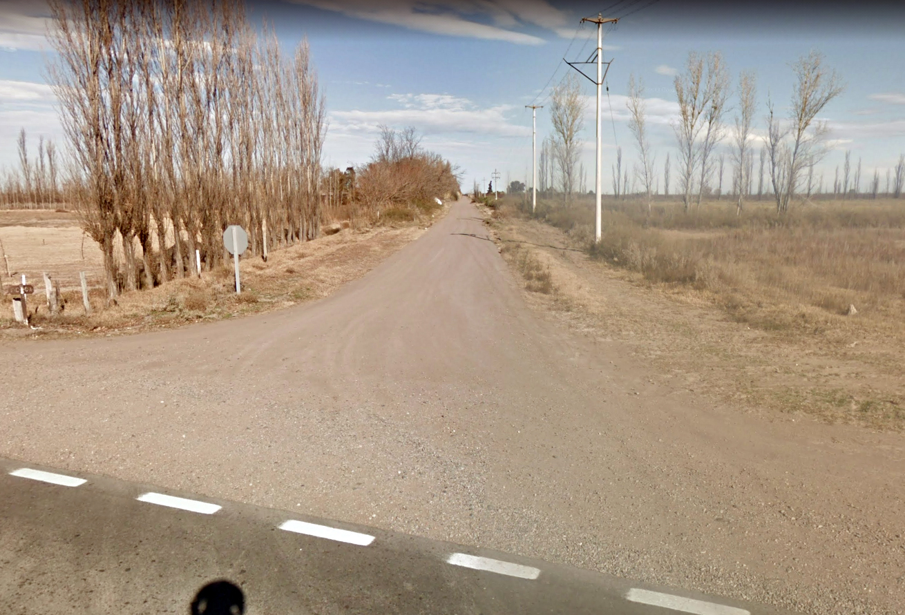 Preocupación por el mal estado de la Ruta 184  entre Soitué y Los Toldos