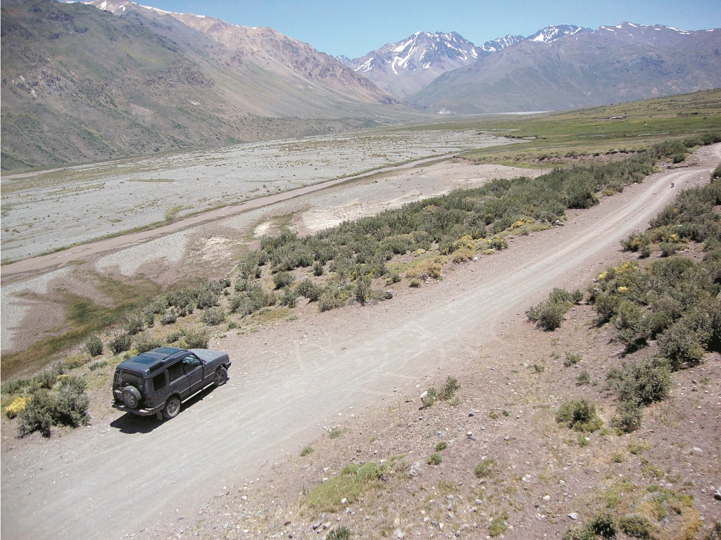 Buscan pasar a la órbita  de Vialidad Nacional  el trazado de la Ruta 220