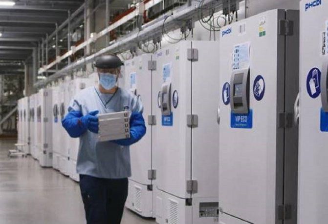 Pfizer prepara una versión de su vacuna contra el coronavirus que se conservará en heladeras