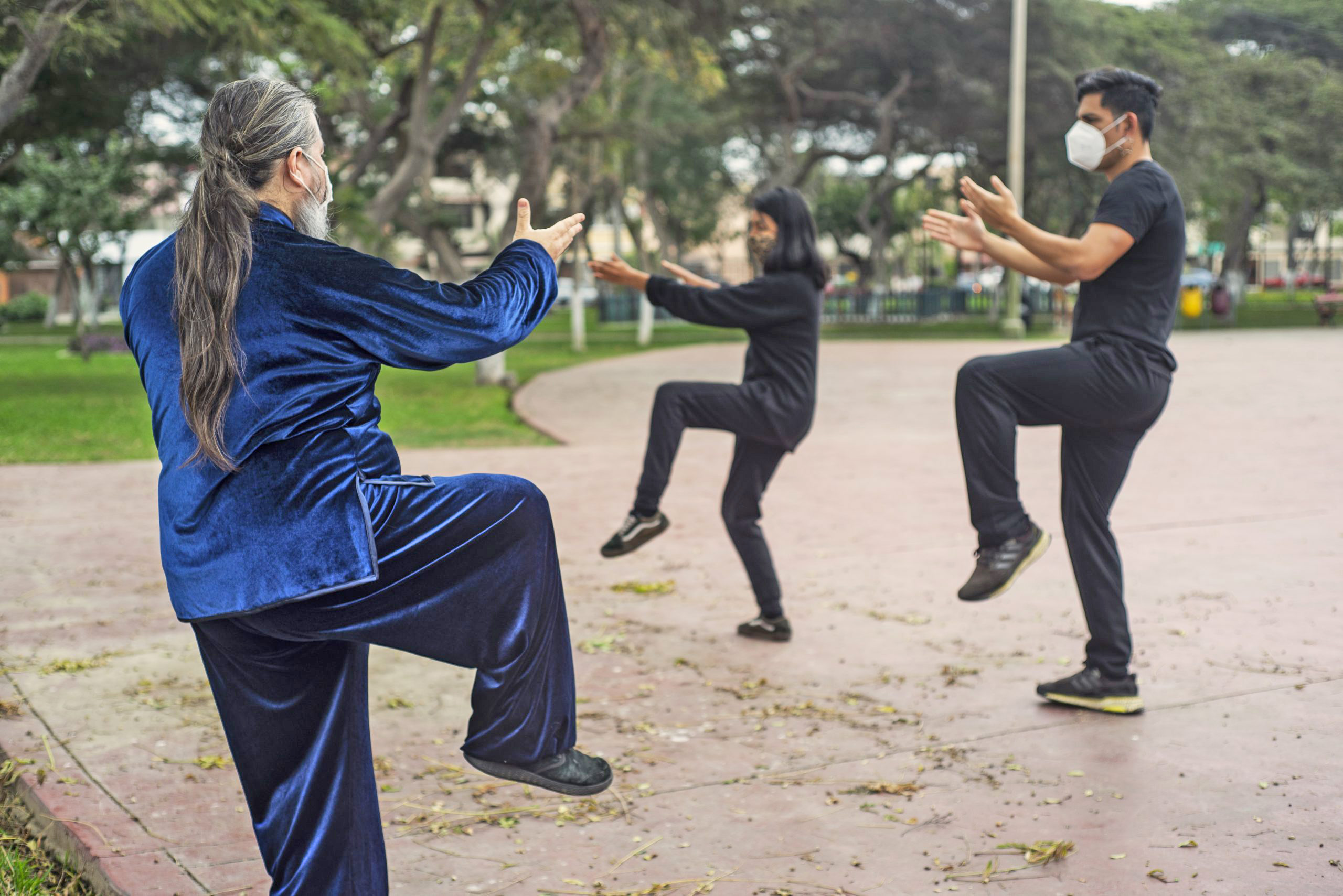 En el “Día Mundial  del Tai Chi por la Paz” invitan a una  práctica gratuita