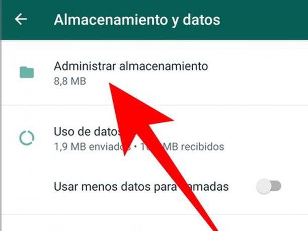 WhatsApp: cómo liberar espacio para que no te colapse el celular