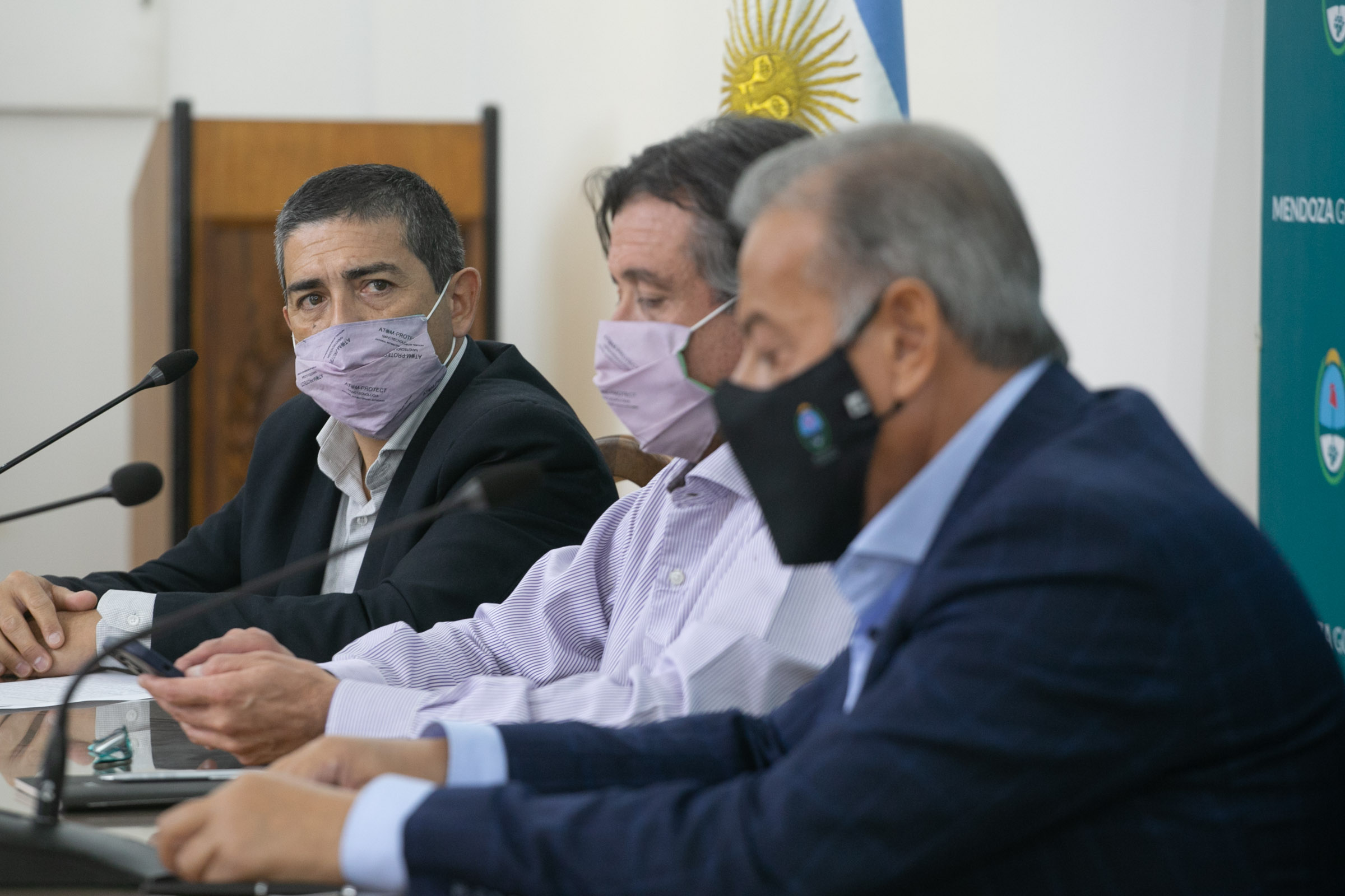 Nuevas medidas para General Alvear y distritos de San Rafael que limitan con la comuna