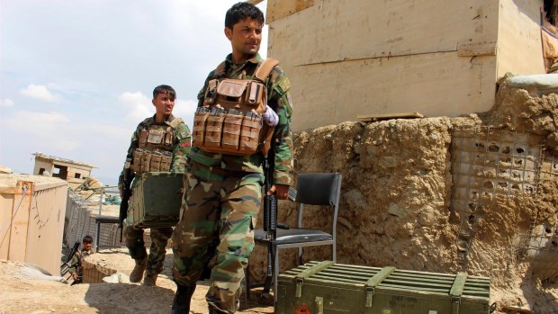 Estados Unidos se retira de Afganistán