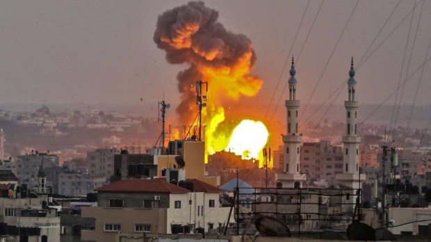 Al menos nueve muertos en la Franja de Gaza por bombardeo israelí