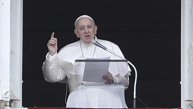 El Papa pidió que «israelíes y palestinos puedan encontrar el camino del diálogo y del perdón»