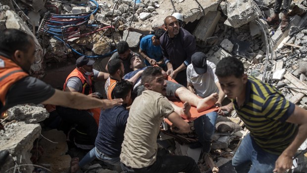 Nuevos bombardeos israelíes dejaron un saldo de 40 víctimas en Gaza