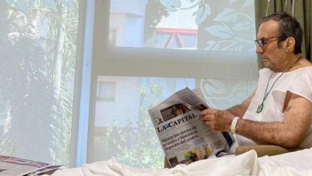 Mejoró el estado de salud de Reutemann