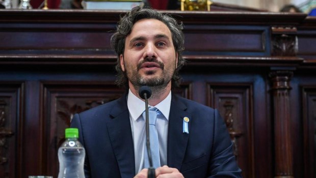 Cafiero irá al Senado para dar su primer informe de gestión del año