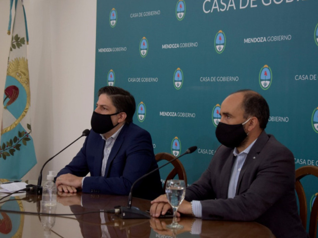 José Thomas se reúne con Nicolás Trotta por las clases presenciales