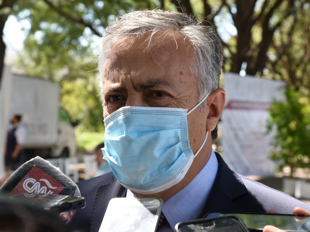 Le dieron el alta a Alfredo Cornejo en el Central