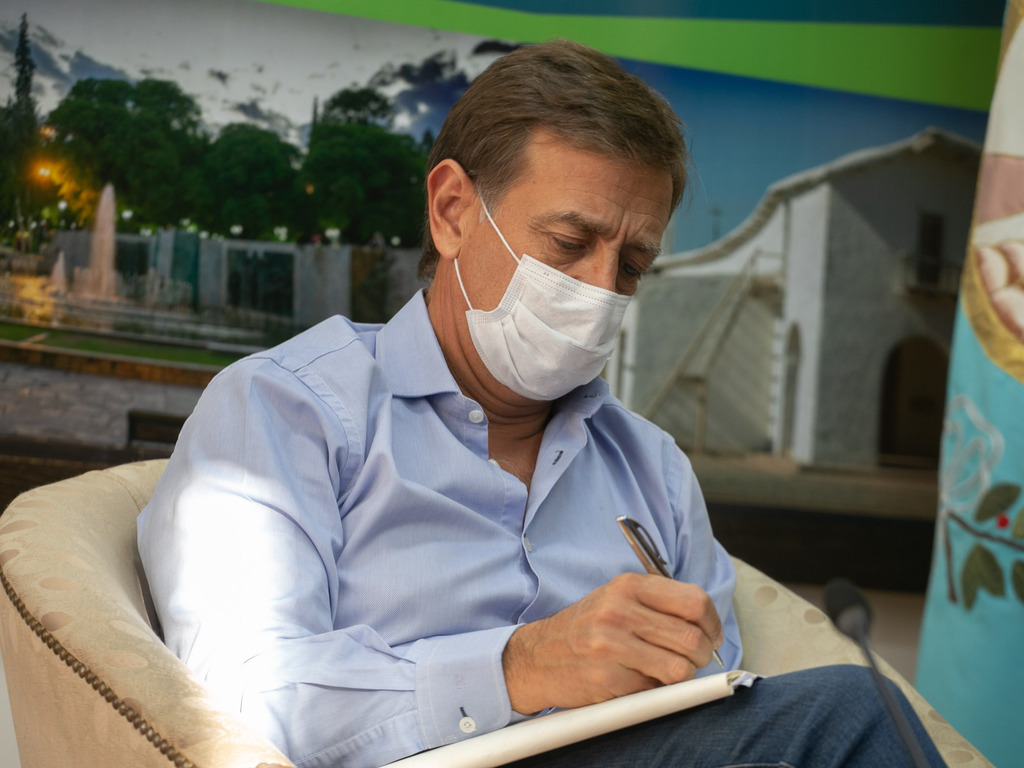 Ránking de gobernadores: Suarez se metió entre los 3 con mejor imagen