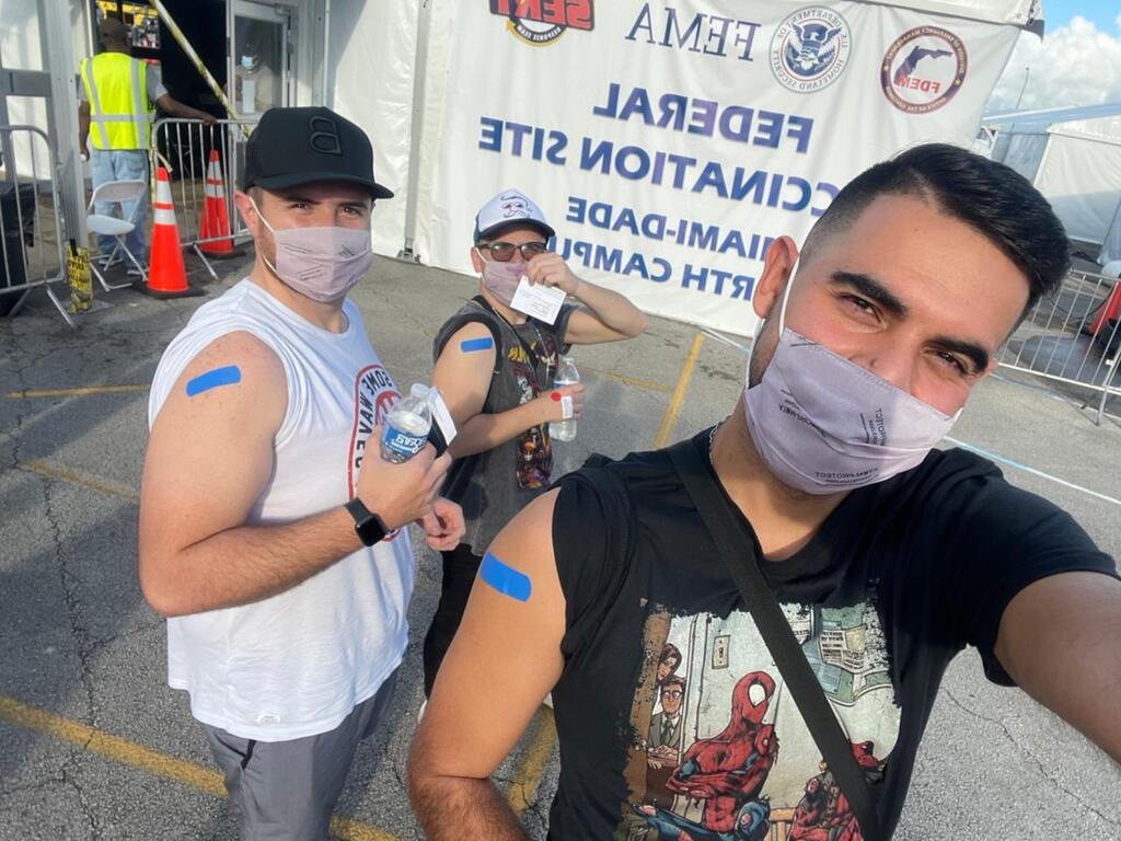 La experiencia de tres mendocinos que se vacunaron en Miami: “Nos quedamos sorprendidos»