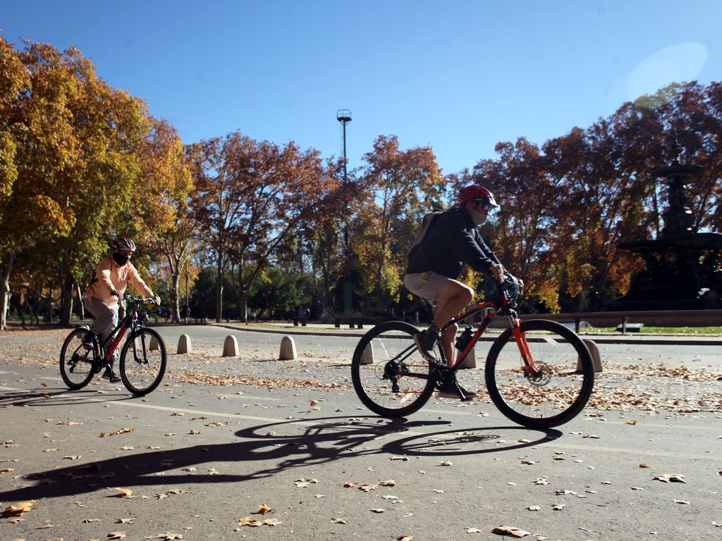 Informe: A pesar de las restricciones, por dónde circularon más los mendocinos según Google