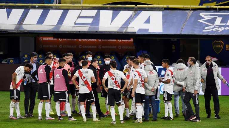 Ya son 22 los futbolistas con coronavirus en el plantel de River: no llegaría a presentar once jugadores por la Copa Libertadores