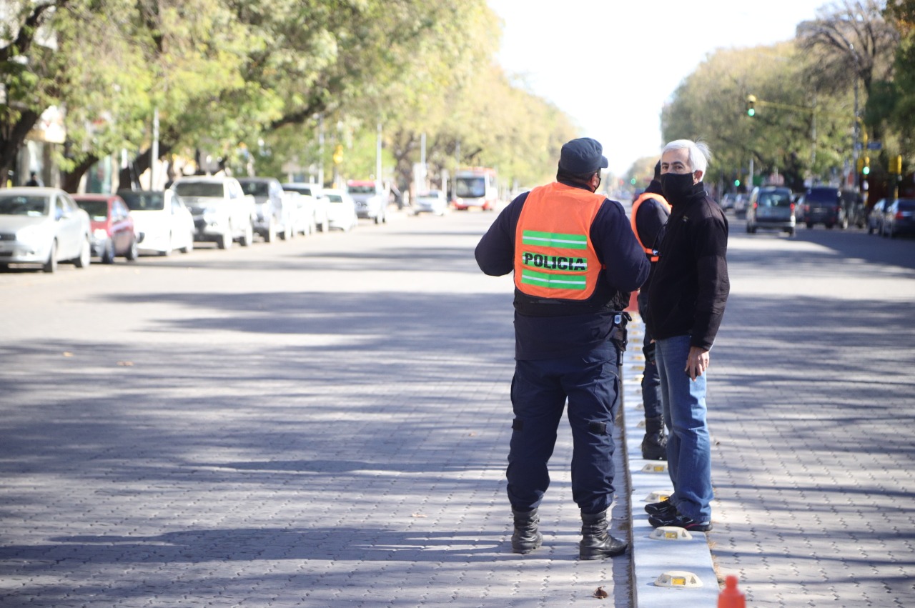 San Rafael y Ciudad de Mendoza: donde más personas fueron detenidas por violar las restricciones