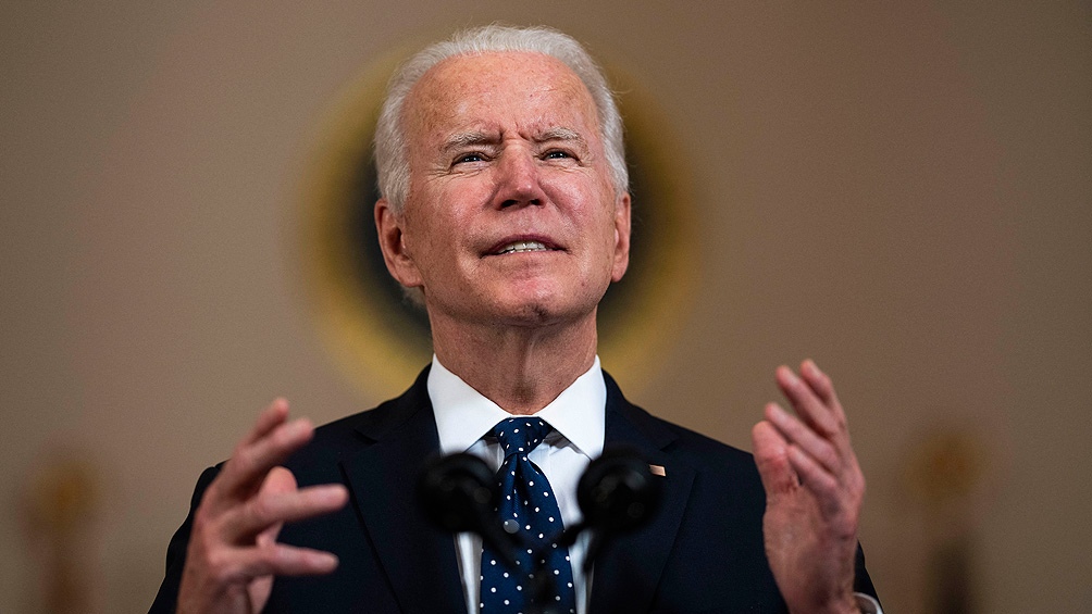 Joe Biden prometió defender los derechos humanos en su próxima reunión cumbre con Putin