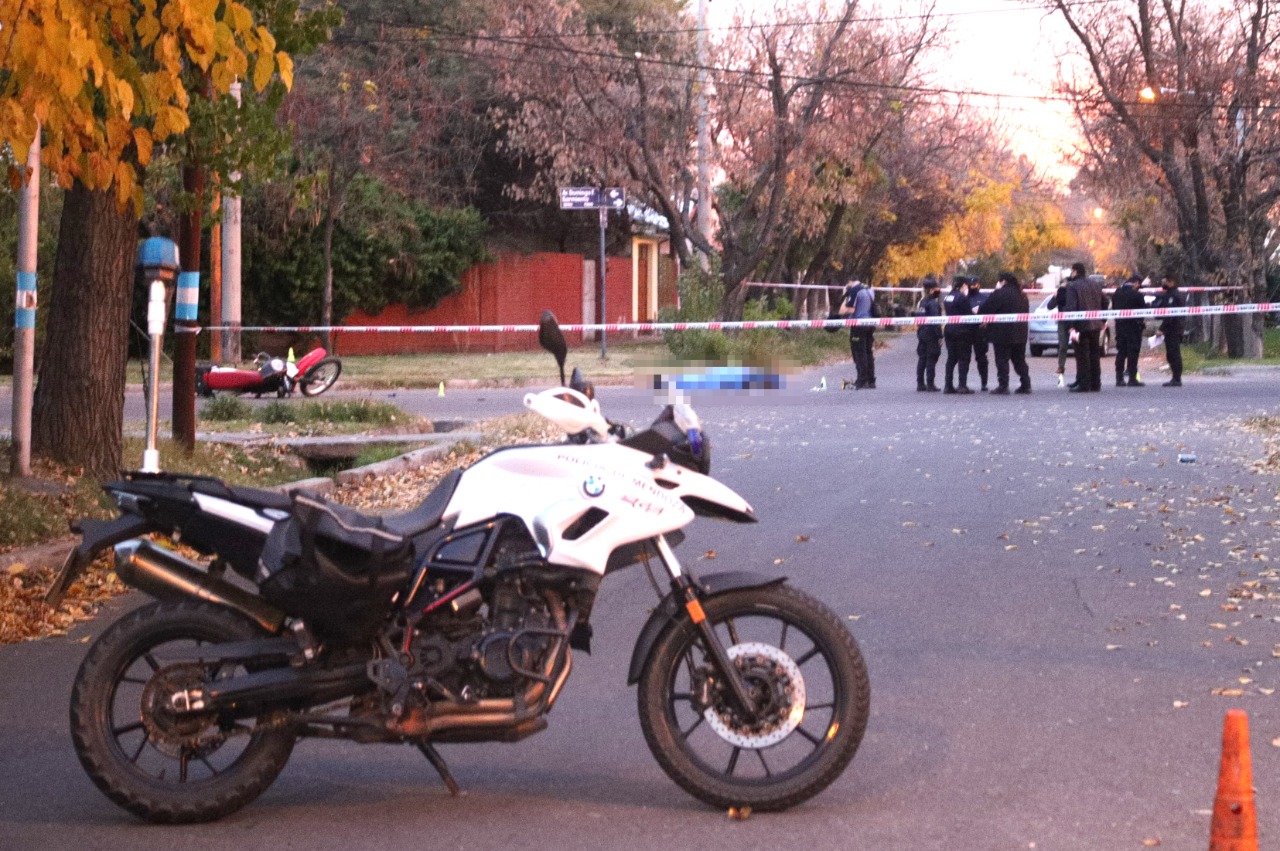 Accidente fatal entre  una moto y un automóvil