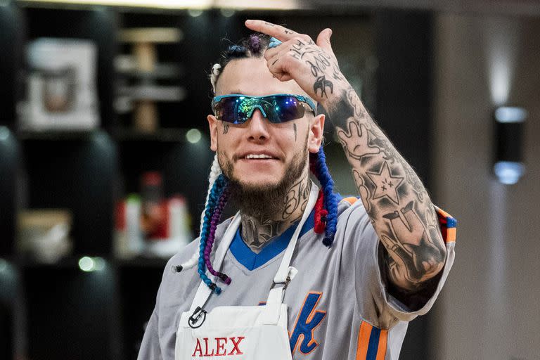 El mensaje de Alex Caniggia antes de que se confirmara su renuncia de Masterchef Celebrity