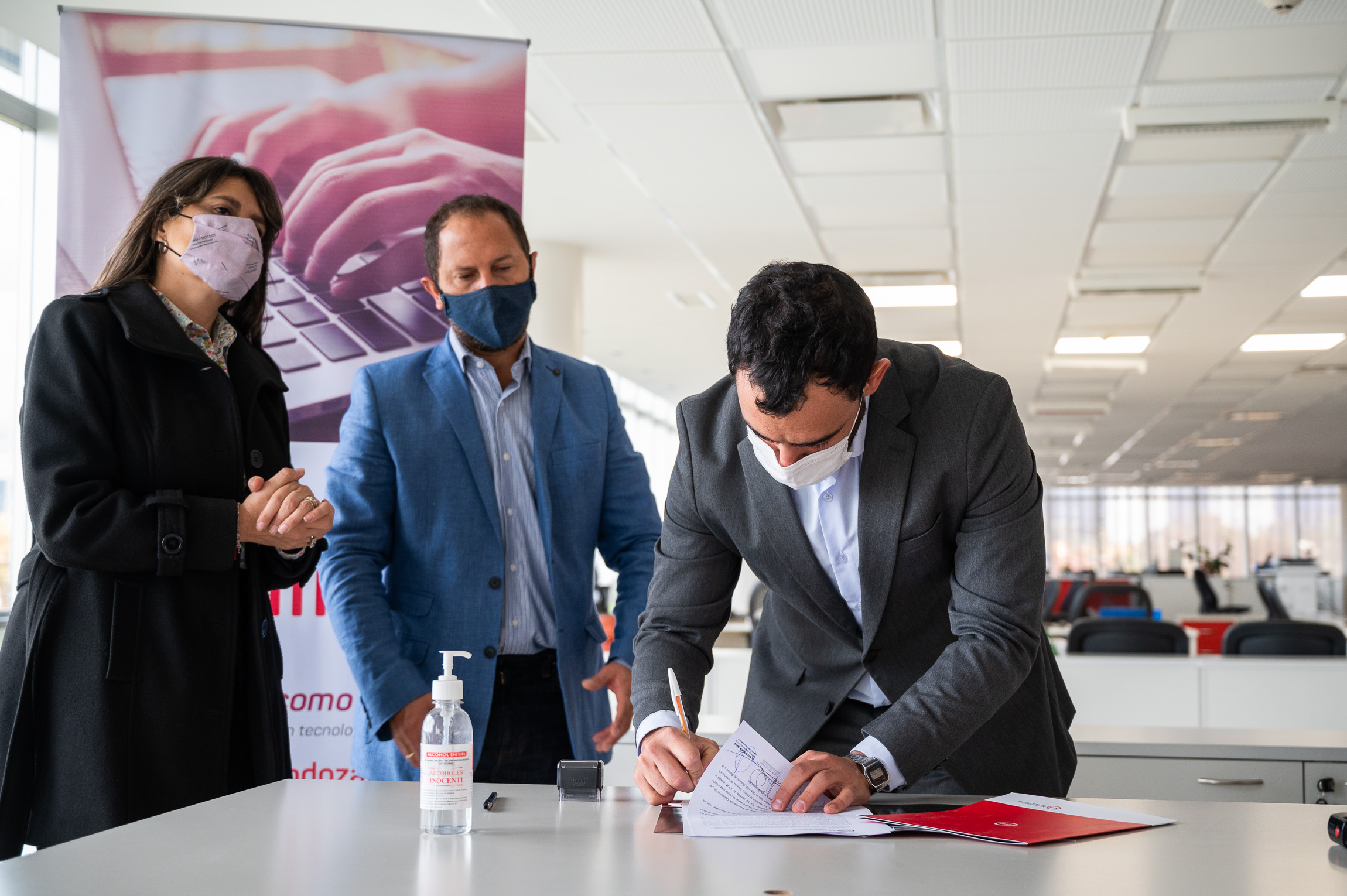 ATM firmó un convenio con el Colegio  de Abogados para acceder al Nuevo  Sistema de Información Territorial