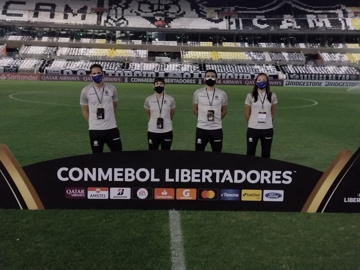 Andrés Merlos presente en Copa Libertadores y estará en la final de Copa  Liga Profesional