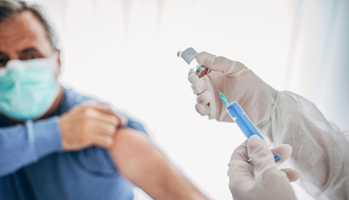 Vacunación Covid-19: comenzaron  las inscripciones para mayores de 40  con diabetes tipo 1 y 2