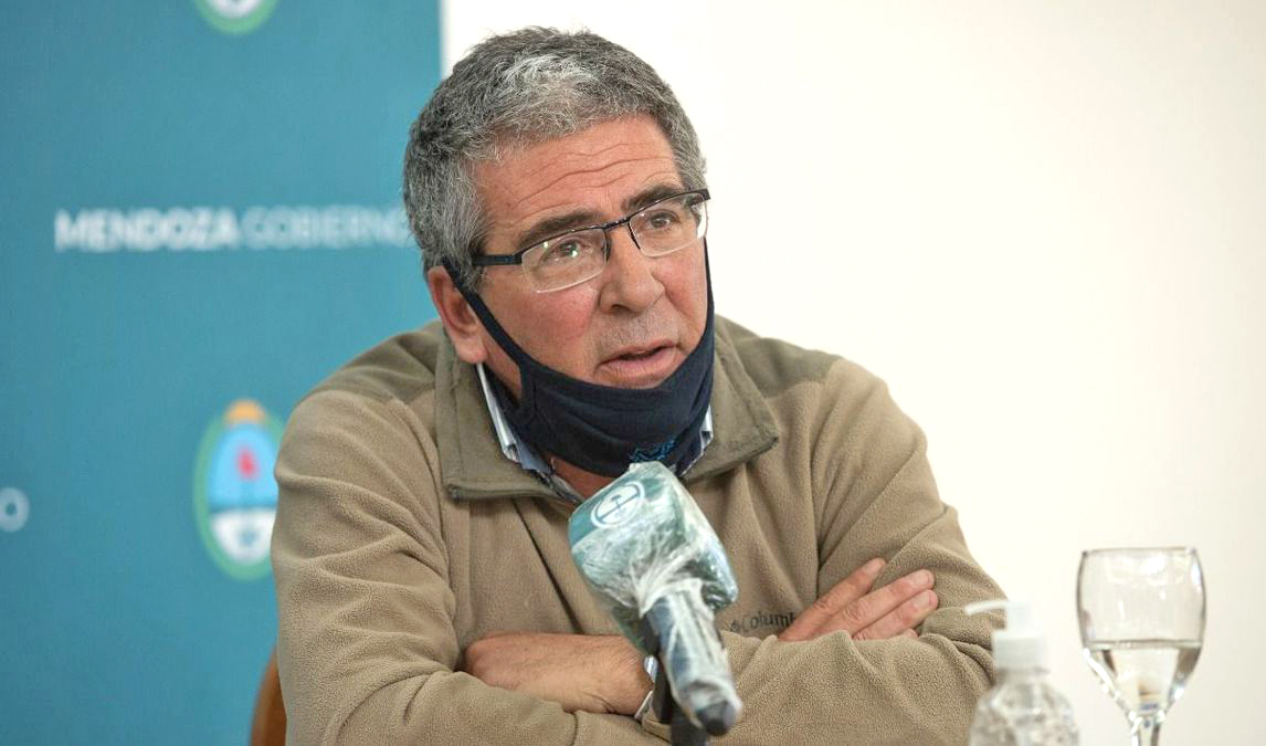 Chiapetta enojado por la “forma”  en la que se anunció que la Copa América no se jugará en Argentina