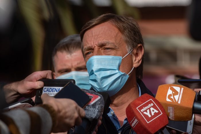 Suarez destacó la importancia de la presencialidad en las escuelas