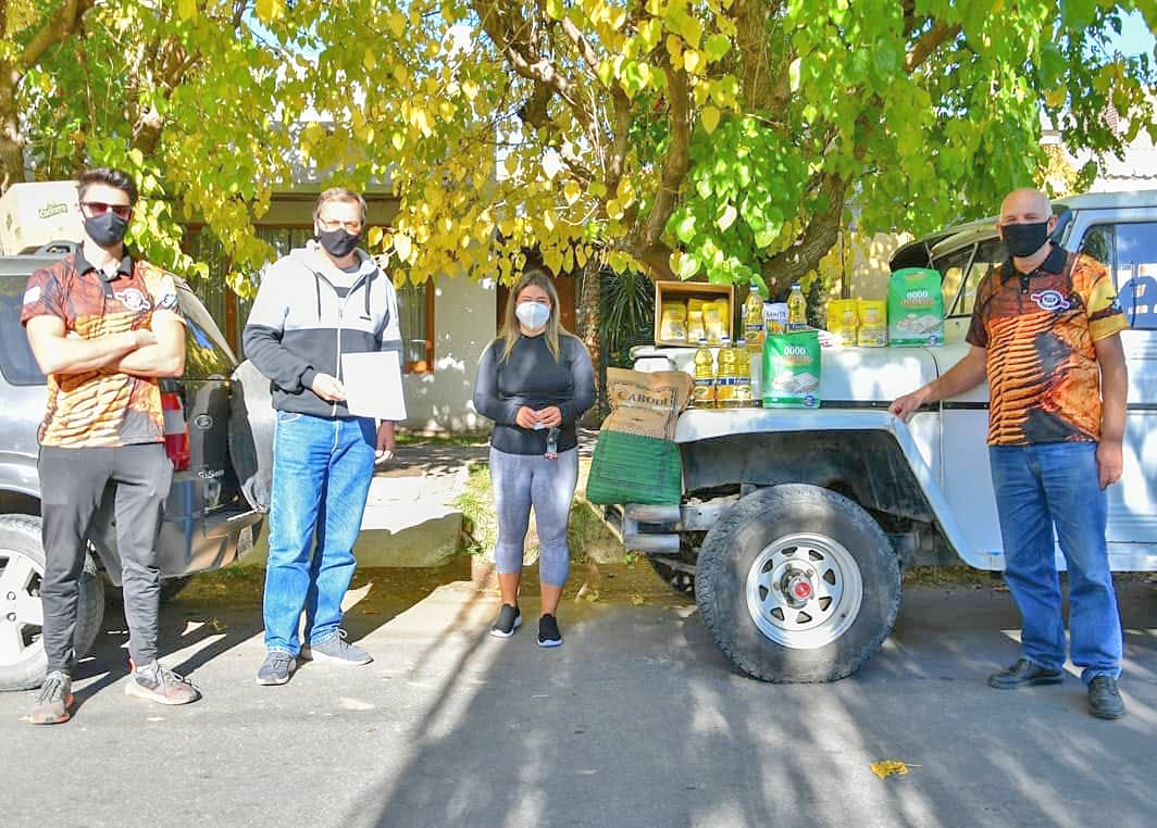 El Club IKA realizó  donaciones a jardines maternales SEOS
