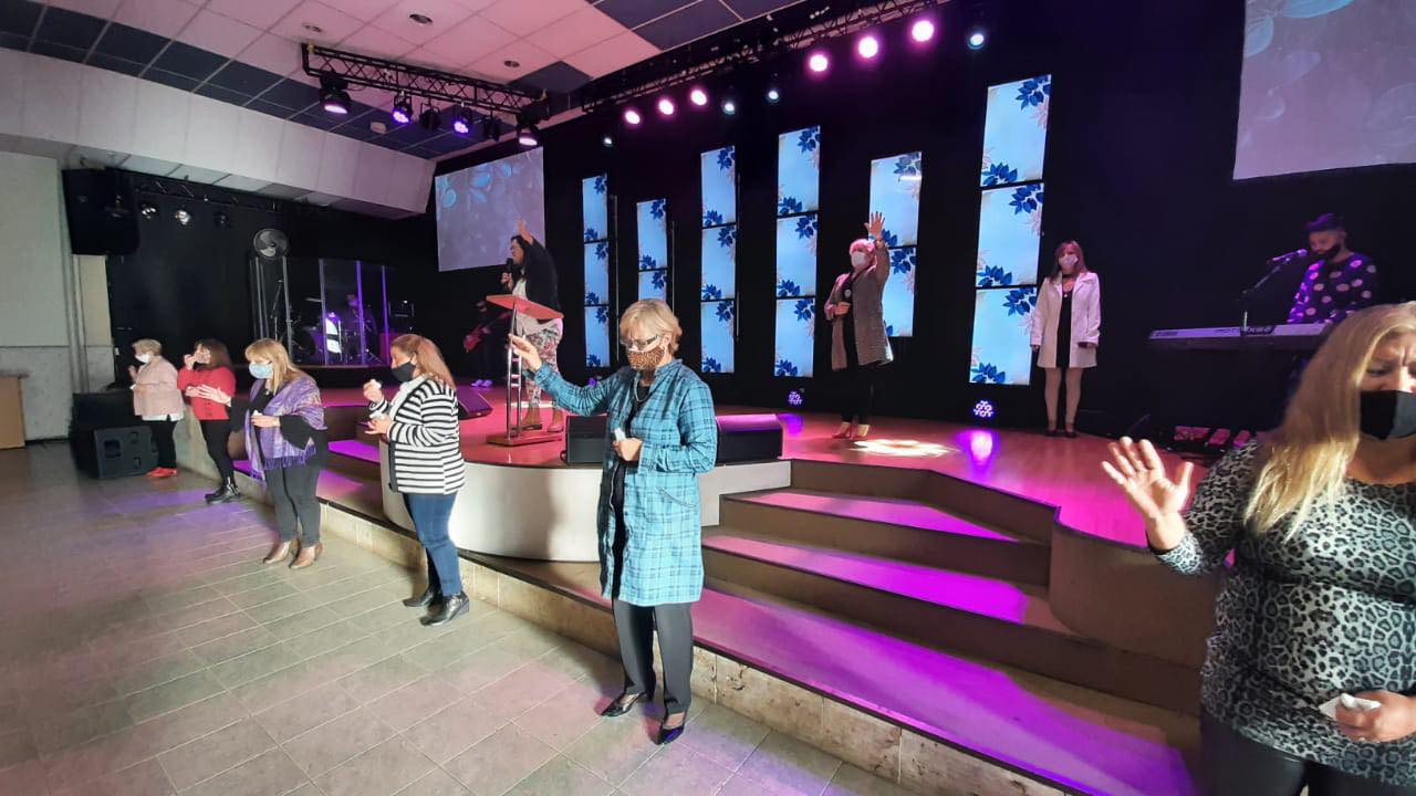 El Ministerio Vida y Paz  cumplió un nuevo aniversario