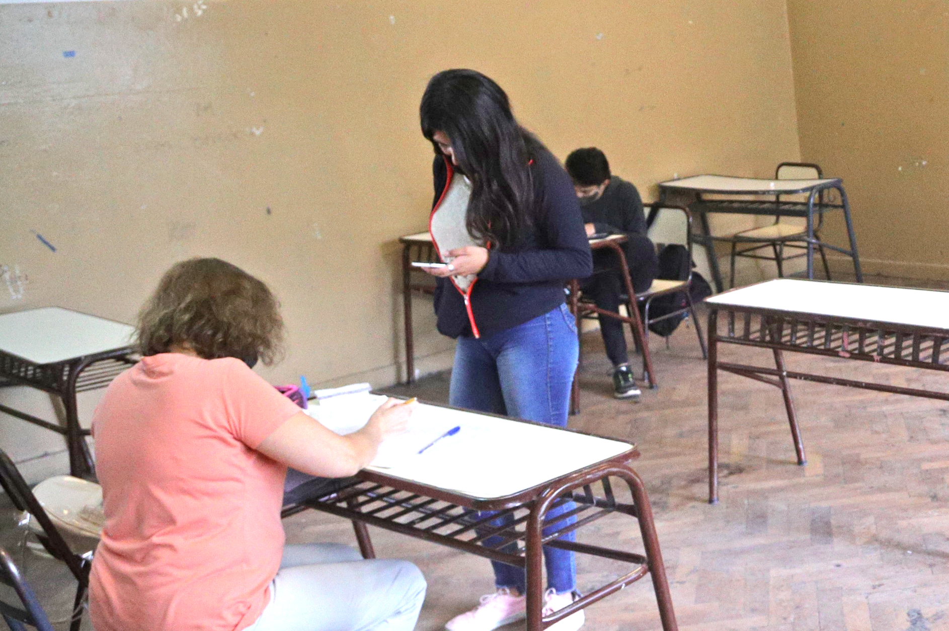 El ausentismo  en muchas escuelas de San Rafael oscila entre el 50 y 60%