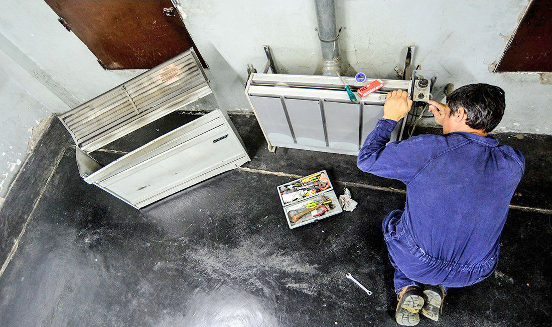 En 15 edificios  escolares sanrafaelinos se realizó la verificación técnica e instalación  de gas natural