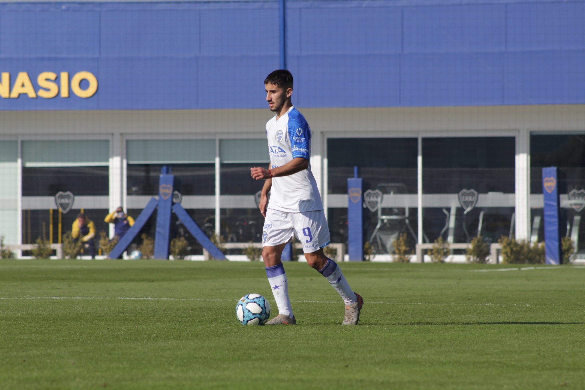 Gastón Pedernera titular en la eliminación de la Reserva de Godoy Cruz ante Boca
