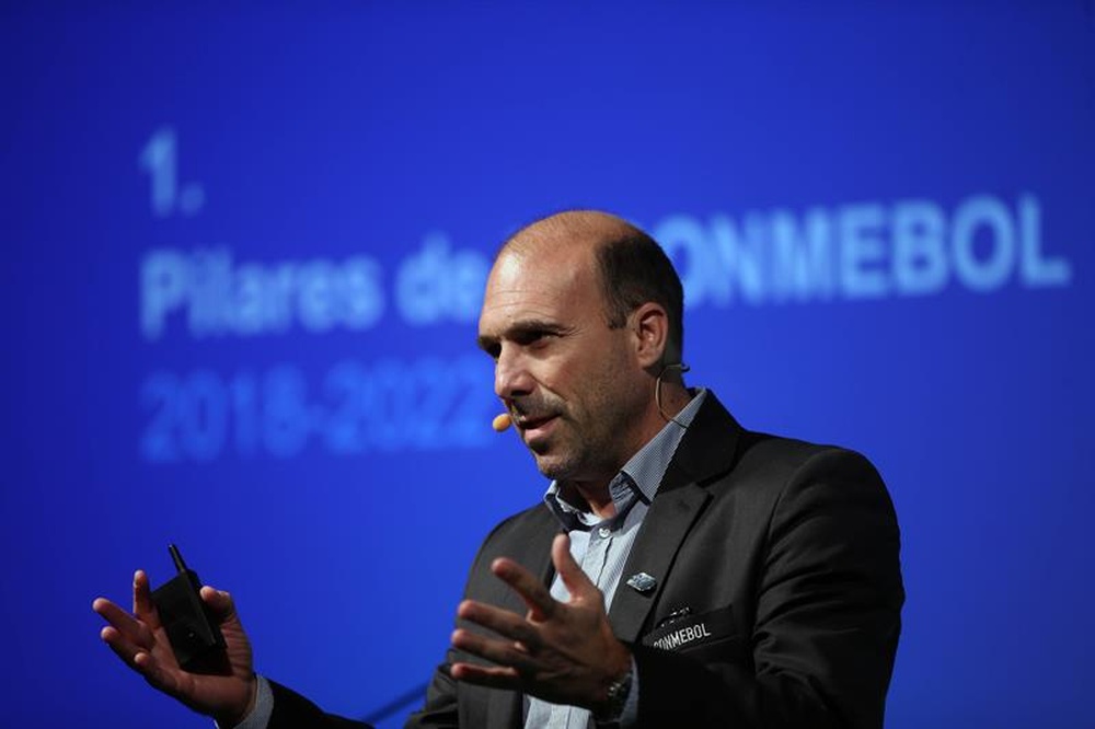 Conmebol responderá antes del lunes si Argentina organizará toda la Copa América