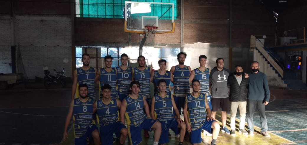 Básquet provincial: Huracán obtuvo su primera victoria en el Torneo Apertura