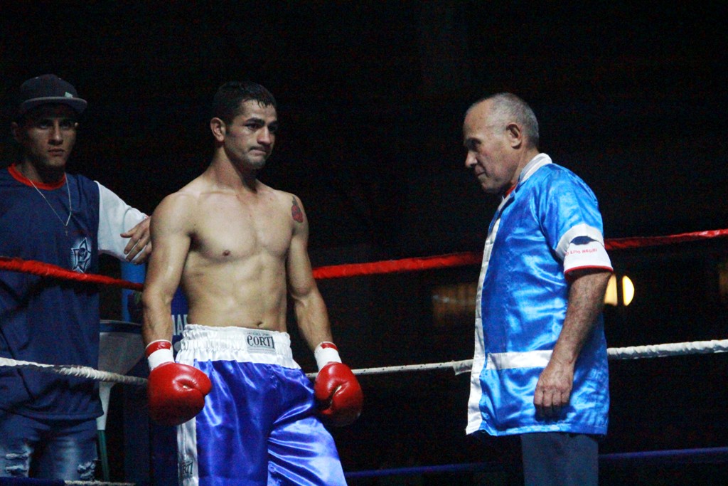 Boxeo: la pelea de Joel Arena se pospuso para el 14 de mayo