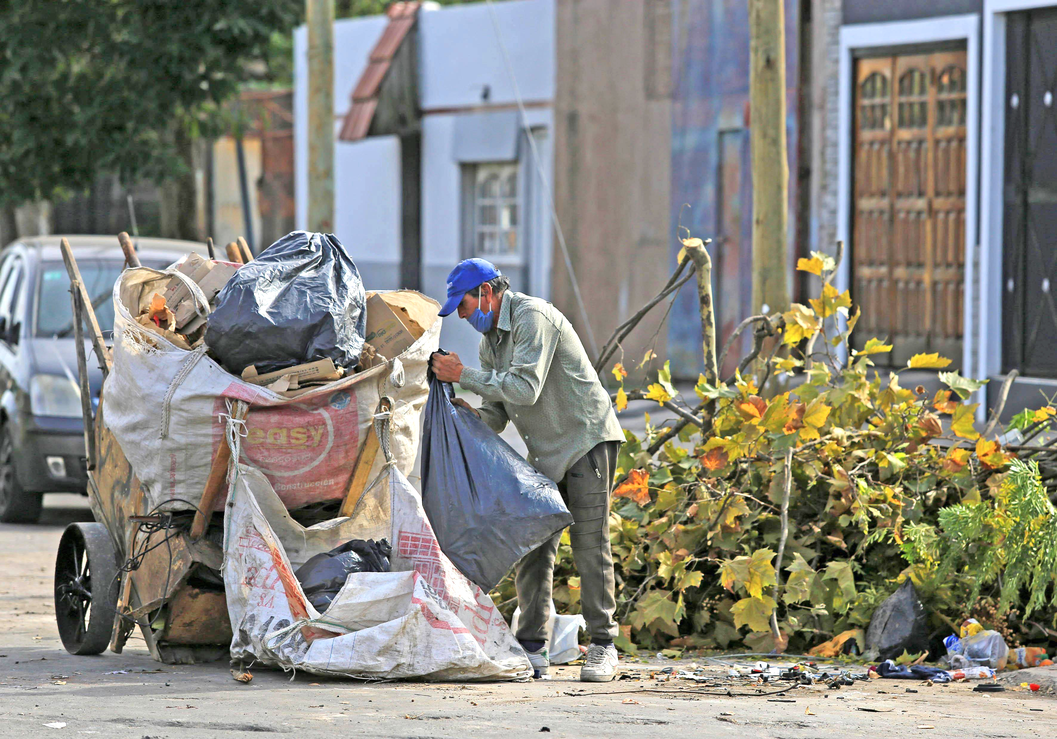 La pobreza en el país llegó al 45,3% a fines de 2020