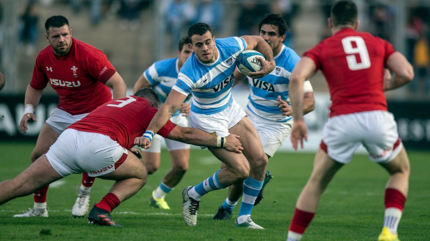 Plantel confirmado de Los Pumas para la ventana de julio