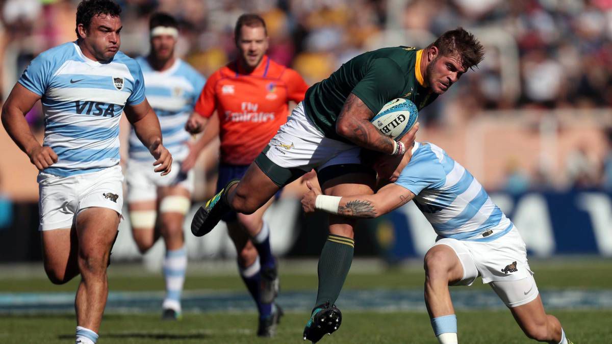 Los Pumas jugarán de visitante todos sus partidos del Rugby Championship