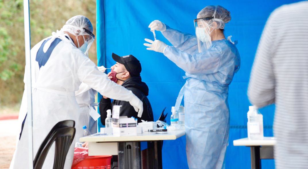 Más del 50% de los casos  de Covid de San Rafael  se dieron entre abril y mayo