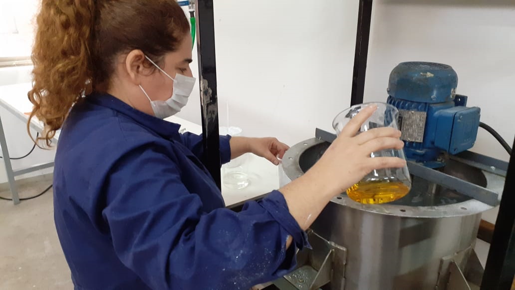 La Planta Piloto  de la FCAI elaboró  productos alimenticios