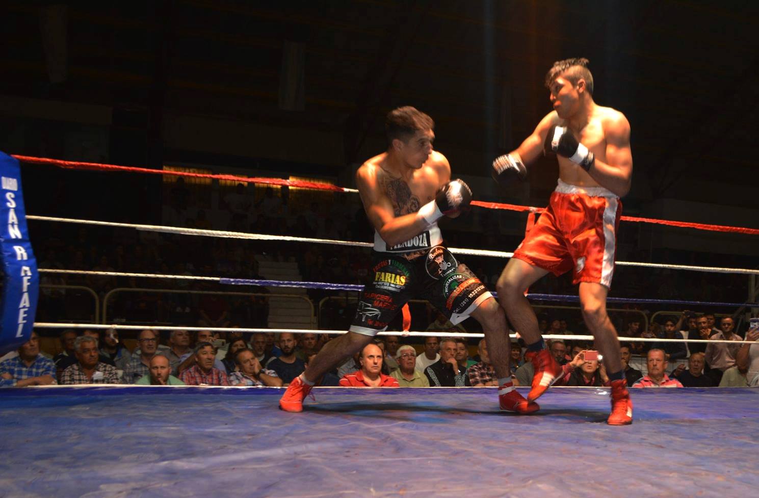 Nelson Rosalez enfrentará a Braian Suárez por el título argentino mediopesado