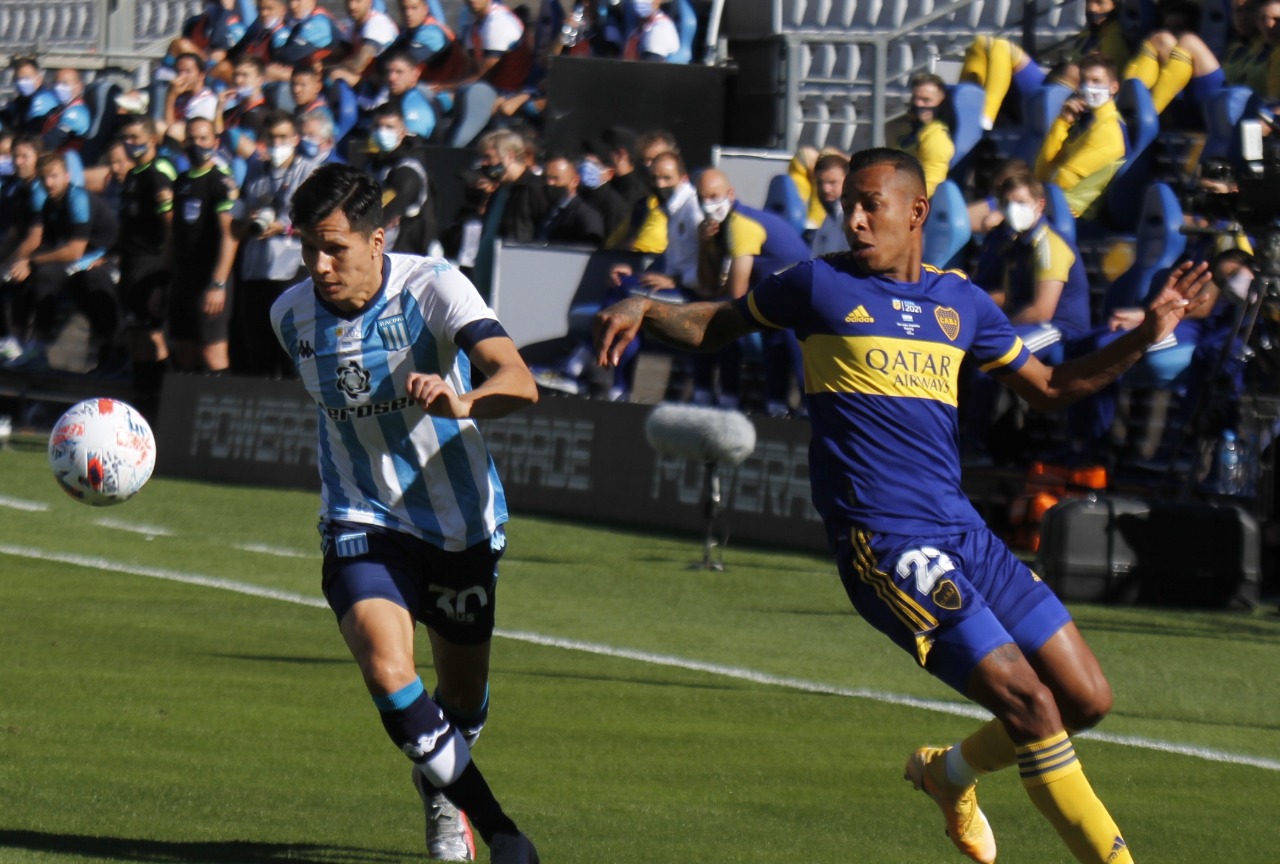 Copa Liga Profesional: Racing y Colón se metieron en la final