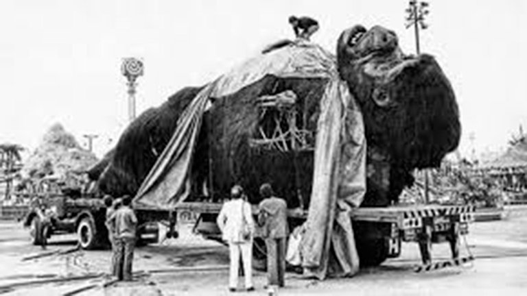 El muñeco de la película King Kong que brilló en Hollywood y su insólito final en Mar del Plata