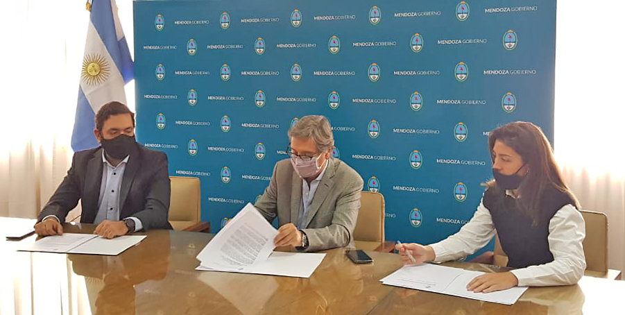 San Rafael recibirá $7 millones  para urbanización