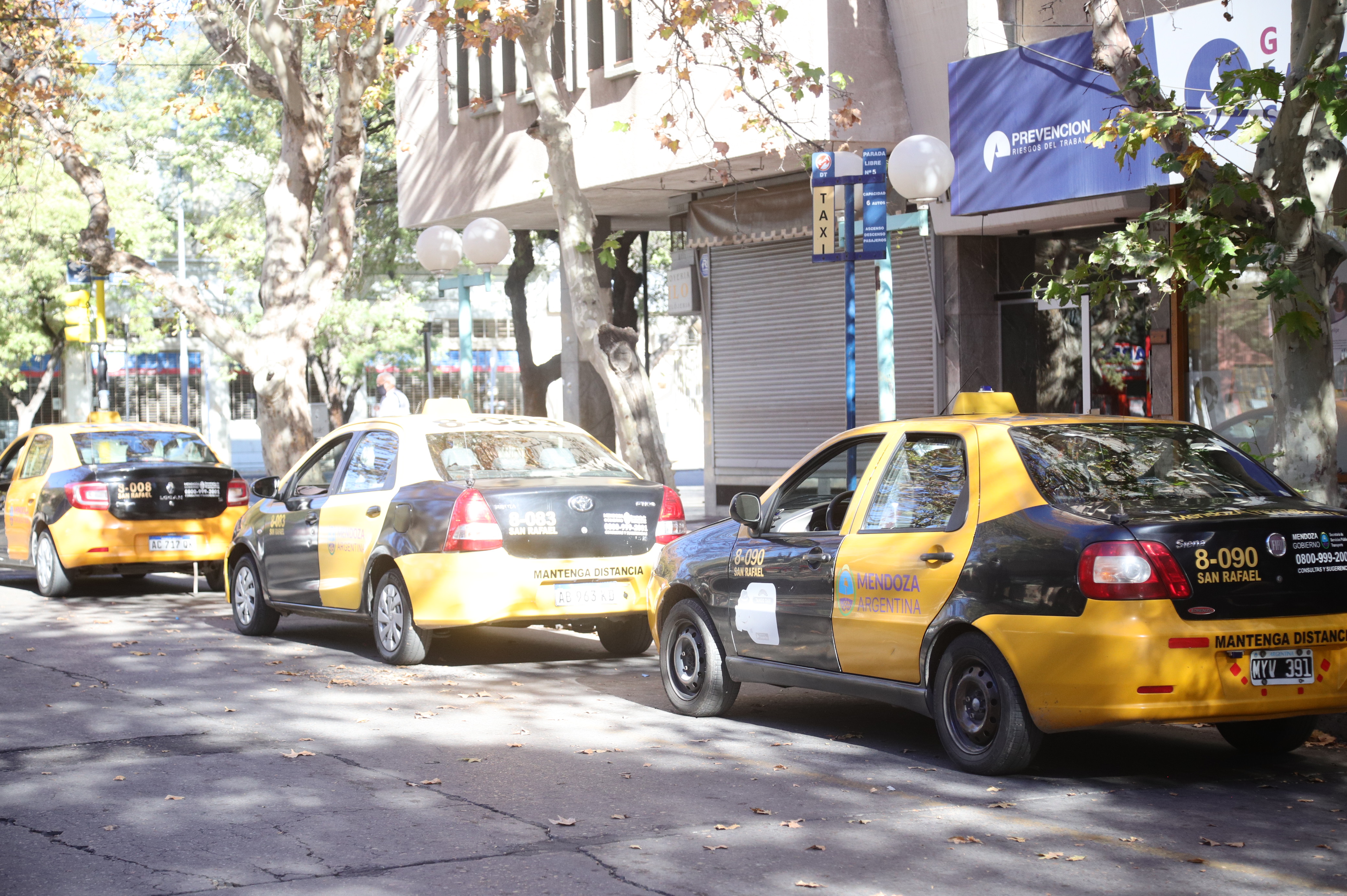 Taxistas se manifestarán  para pedir que se los vacune